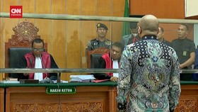 VIDEO: Teddy Minahasa Divonis Penjara Seumur Hidup