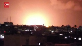 VIDEO: Israel Bombardir Palestina, 3 Komandan Jihad Islam Tewas