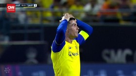VIDEO: Ronaldo Frustrasi, Gol Dianulir dan Al Nassr Gagal Menang
