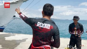 VIDEO: Paspampres Periksa Kapal Pinisi Jelang Dikunjungi Jokowi