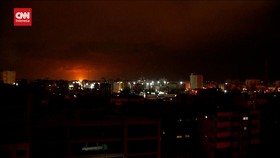 VIDEO: Serangan Udara Israel Tewaskan 3 Komandan Jihad Islam di Gaza