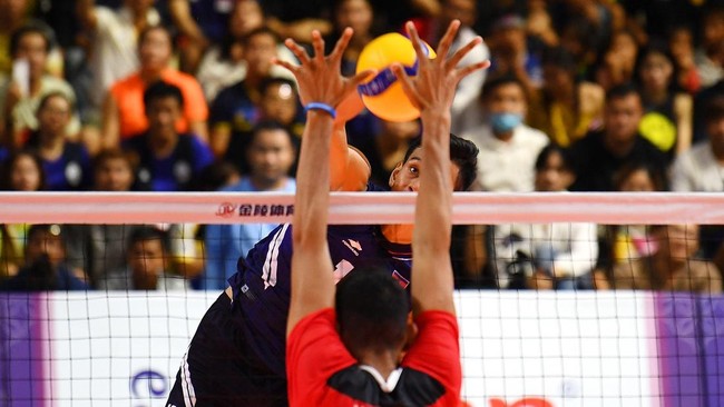Filipina tampak serius memandang turnaman SEA V League 2023 dengan menampilkan pemain-pemain terbaik yang turut tampil di SEA Games dan AVC Cup.