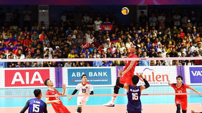 Kekalahan dari Thailand pada babak perempat final tak langsung membuat Indonesia pulang dari ajang Asian Volleyball Challenge (AVC) Cup 2023.