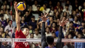 Kejuaraan Voli Asia: Farhan Aktor Utama, Agil Tambah Derita India