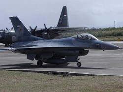 Pesawat Tempur F-16 Wira-Wiri di Langit Aceh, Ada Apa?