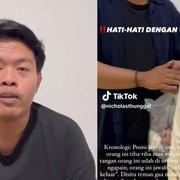 Viral di TikTok, Pria yang Dituduh Lakukan Pelecehan di Toilet Mal Membantah dan Beri Klarifikasi