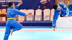 Emas ke-23 Indonesia di SEA Games Direbut dari Vovinam