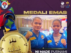 SEA Games 2023: Medali Emas ke-23 Indonesia Datang dari Vovinam