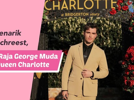 5 Fakta Menarik Corey Mylchreest, Pemeran Raja George Muda di Serial Queen Charlotte