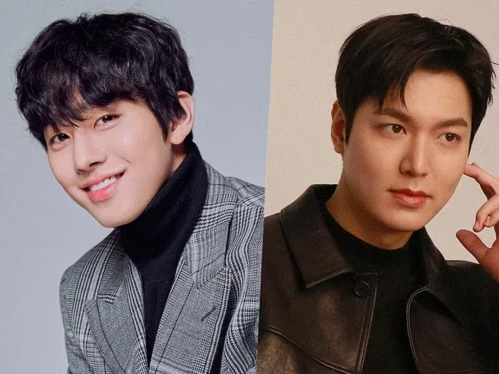 Ahn Hyo Seop dan Lee Min Ho