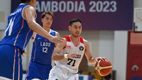 Skor Afrika Terjadi, Timnas Basket Indonesia Bantai Laos 141-37