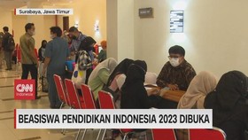 VIDEO: Beasiswa Pendidikan Indonesia 2023 Dibuka