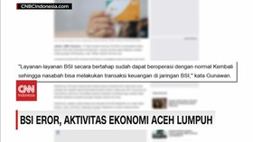 VIDEO: BSI Eror, Aktivitas Ekonomi Aceh Lumpuh