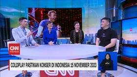 VIDEO: Cerita Promotor COLDPLAY yang Berhasil Gaet Konser di Jakarta