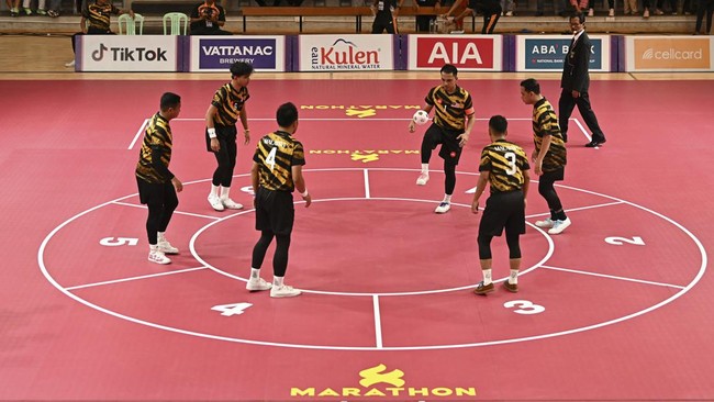 Netizen bingung saat melihat cabor chinlone yang tak lazim di Indonesia pada pesta olahraga SEA Games 2023 Kamboja.