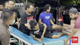 Polisi Tembak Pelaku Mutilasi dan Cor Semen Mayat di Semarang