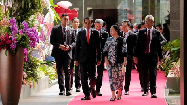 AIPA Message disampaikan Puan di ASEAN-AIPA Leaders Interface Meeting yang merupakan sesi pleno di KTT ASEAN antara para pimpinan pemerintahan-pimpinan negara.