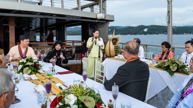 Puan berharap, hubungan dekat antar delegasi ASEAN Inter-Parliamentary Assembly (AIPA) terjalin semakin erat melalui wisata singkat di sela kegiatan KTT ASEAN.