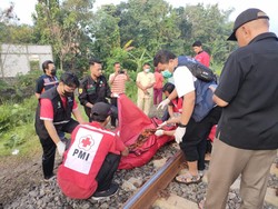 Seorang Nenek Tewas Tertabrak Kereta Api di Wonotolo Sragen