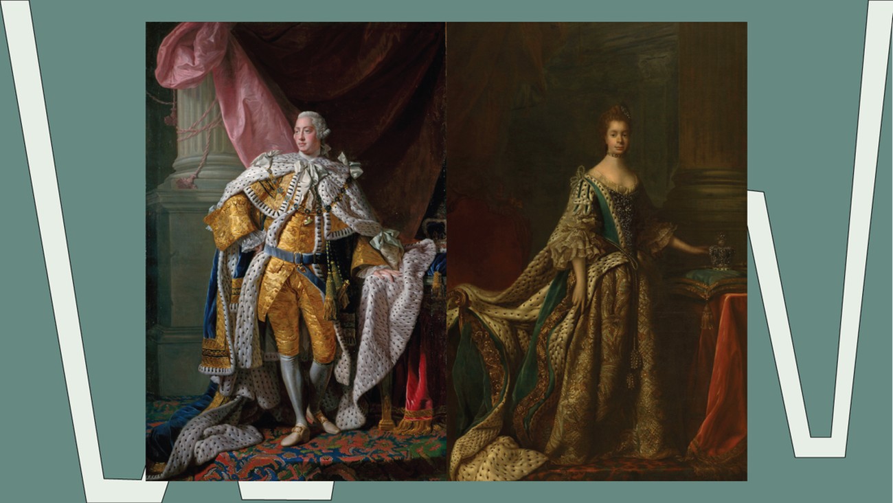 Fakta Sejarah Ratu Charlotte dan Raja George III