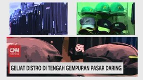 VIDEO: Geliat Distro di Tengah Gempuran Pasar Daring