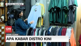 VIDEO: Geliat Distro di Tengah Gempuran Pasar Daring