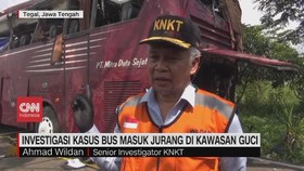 VIDEO: Ini Hasil Investigasi KNKT Soal Kecelakaan Bus di Guci