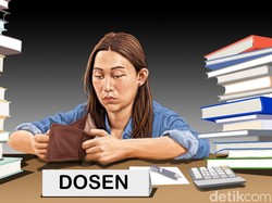 Video: Nasib Dosen di RI, Beban Kerja Tak Sebanding dengan Gaji