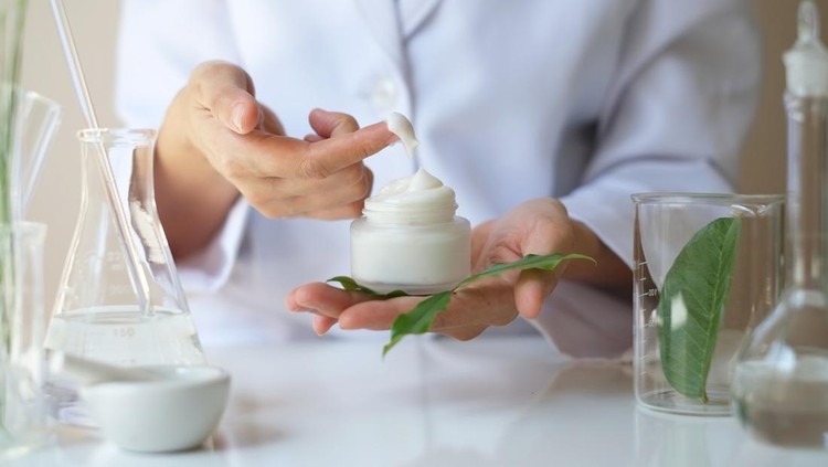 Ilustrasi Skincare Ilustrasi Skincare