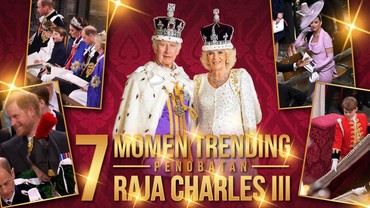 Infografis: 7 Momen Trending Penobatan Raja Charles III