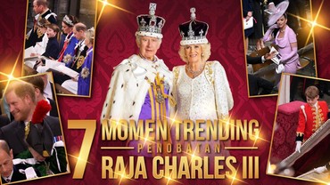 img-title Infografis: 7 Momen Trending Penobatan Raja Charles III
