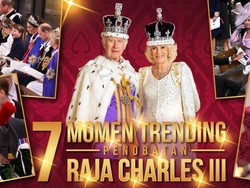 Infografis: 7 Momen Trending Penobatan Raja Charles III