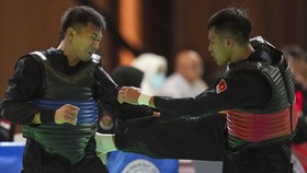 Pesilat Bayu Lesmana Menangis di SEA Games 2023 Usai Gagal Emas