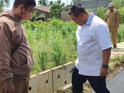 Amukan Kadis Bina Marga Medan, Sidak-Injak Aspal Rp 1,5 M hingga Terkelupas