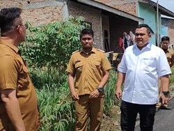 Kadis Bina Marga Medan Ngamuk Proyek Aspal Rp 1,5 M Terkelupas
