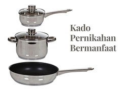 8 Ide Kado Pernikahan yang Bermanfaat dan Murah