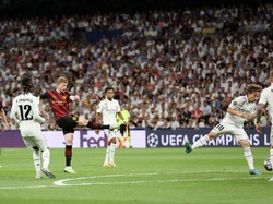 Hasil Liga Champions: Real Madrid Vs Man City Tuntas 1-1