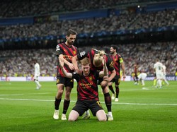 Kevin De Bruyne, Pahlawan Man City di Santiago Bernabeu