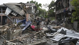FOTO: Sisa Nestapa usai Bentrok Antar-etnis Renggut 60 Nyawa di India