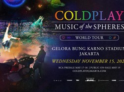 Tiket Konser Coldplay Presale BCA Sold Out, Catatkan 1,5 Juta Orang Ikut War