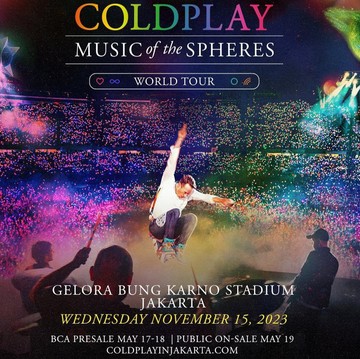 Antusiasme Membludak, Sandiaga Uno Upayakan Konser Coldplay Lebih dari Sehari