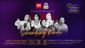 Cara Pesan Tiket Konser Musik Senandung Rindu, Yuk Cek di Sini