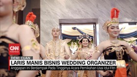 VIDEO: Laris Manis Bisnis Wedding Organizer