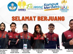 5 Mahasiswa Unnes Perkuat RI di SEA Games 2023, Cabor Apa?