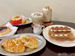 Mamdibakes Cafe: Santai Menikmati Tiramisu di Kafe Korea Hits di Bekasi