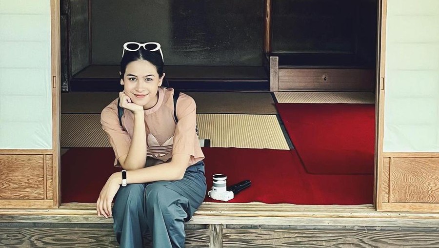 Maudy Ayunda dan Jesse Choi