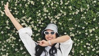 <p>Kebahagiaan terukir di wajah Maudy Ayunda. Penyanyi berusia 28 tahun itu tengah menghabiskan liburan musim panas di Jepang, Bunda. (Foto: Instagram @maudyayunda)</p>