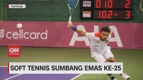 VIDEO: Soft Tennis Sumbang Emas Ke-25