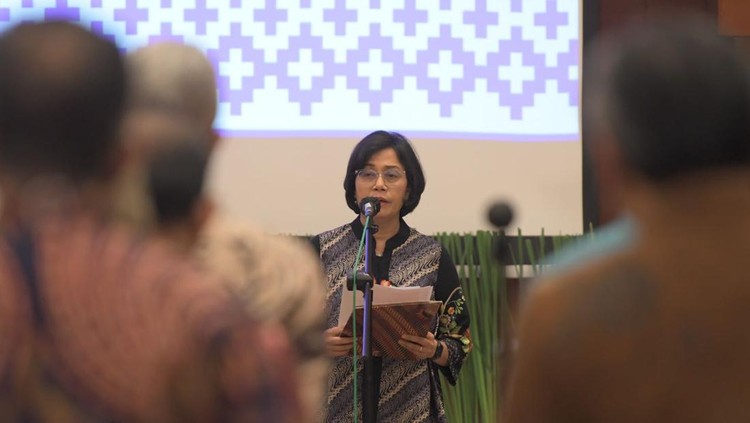 Menkeu Sri Mulyani melantik 14 pejabat baru Menkeu Sri Mulyani melantik 14 pejabat baru