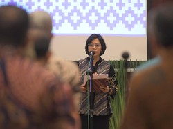 Istana Buka Suara soal Isi Pembicaraan Sri Mulyani Bertemu Jokowi